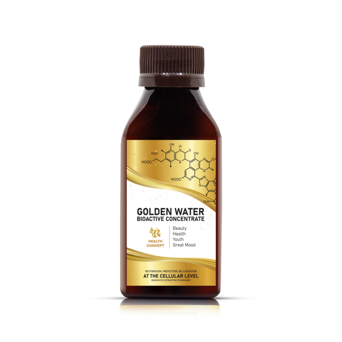 Golden Water image